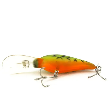 Norman Deep Little N UV Crankbait, Fire Tiger, 16g, UV-aktiv, #7572