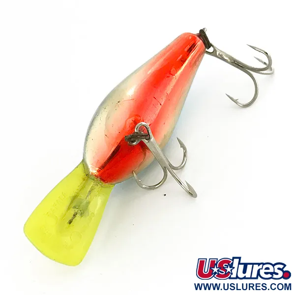 Rapala Fat Rap Wobbler, Silver Blue, 8.8g, Tiefläufer, #7573