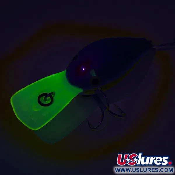 Rapala Fat Rap Wobbler, Silver Blue, 8.8g, Tiefläufer, #7573