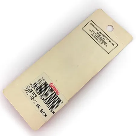 Eppinger Dardevle Skeeter Blinker, Schwarz/Weiß, 2g, Ultraleicht, #7580