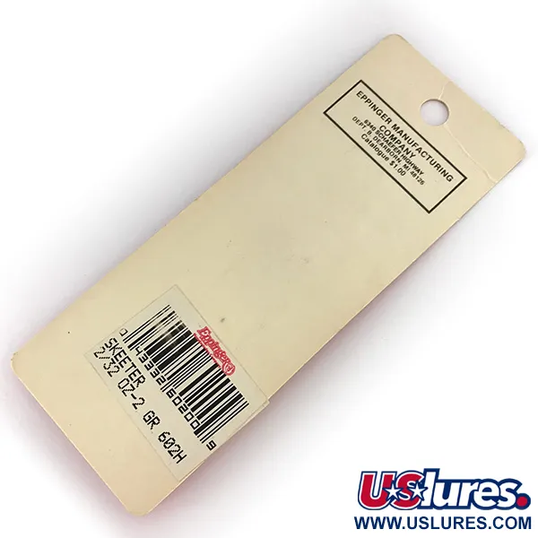 Eppinger Dardevle Skeeter Blinker, Schwarz/Weiß, 2g, Ultraleicht, #7580