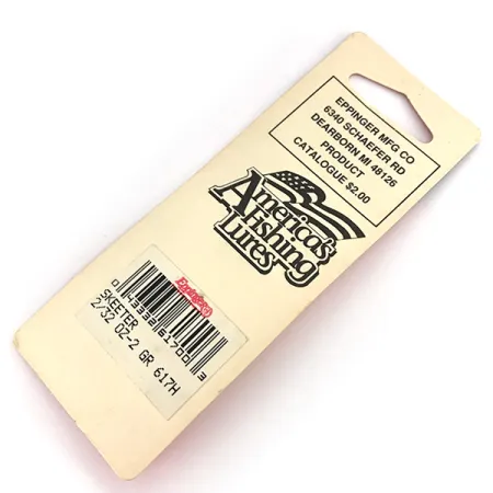 Eppinger Dardevle Skeeter Blinker, Five of Diamonds, 2g, #7581