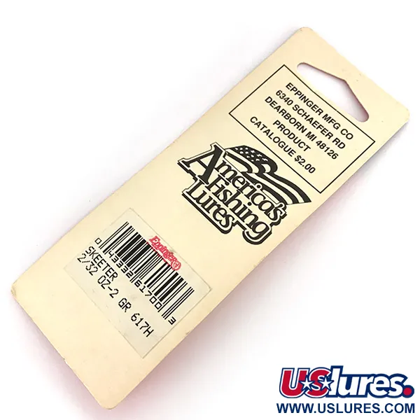 Eppinger Dardevle Skeeter Blinker, Five of Diamonds, 2g, #7581