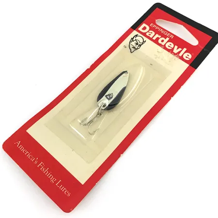 Eppinger Dardevle Lildevle Blinker, Black / White, 3,5g, #1302