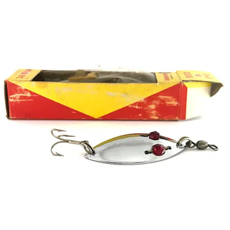 Hofschneider Red Eye Blinker, Nickel / Rote Augen, 6,5g, #7583