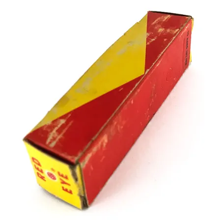 Hofschneider Red Eye Blinker, Nickel / Rote Augen, 6,5g, #7583