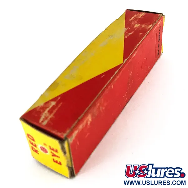 Hofschneider Red Eye Blinker, Nickel / Rote Augen, 6,5g, #7583