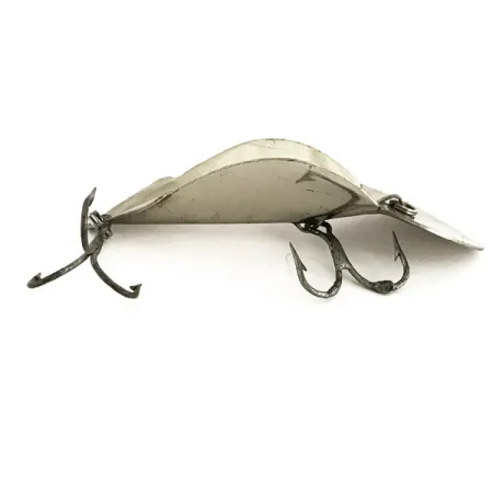 Buck Perry Spoonplug Spoon, Silber, 10g, Tiefenkontrolle, #7600