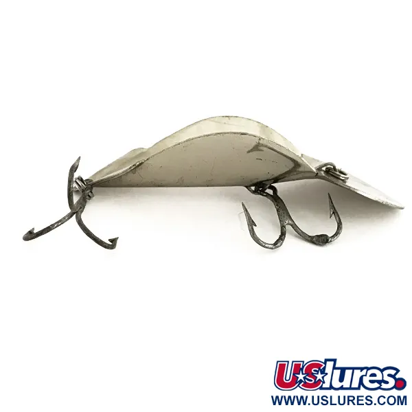 Buck Perry Spoonplug Spoon, Silber, 10g, Tiefenkontrolle, #7600