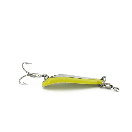 Luhr Jensen Krocodile UV Blinker, Yellow, 9g, UV-aktiv, #7604