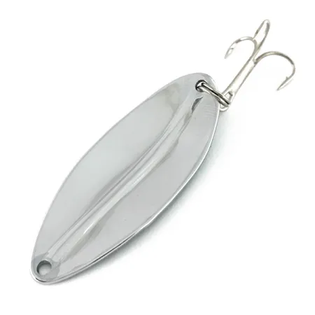 TODDCO Main liner Blinker, Nickel / Grün, 12,5g, Längssicke, #7606