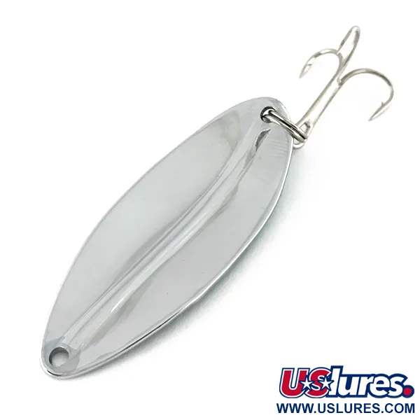 TODDCO Main liner Blinker, Nickel / Grün, 12,5g, Längssicke, #7606