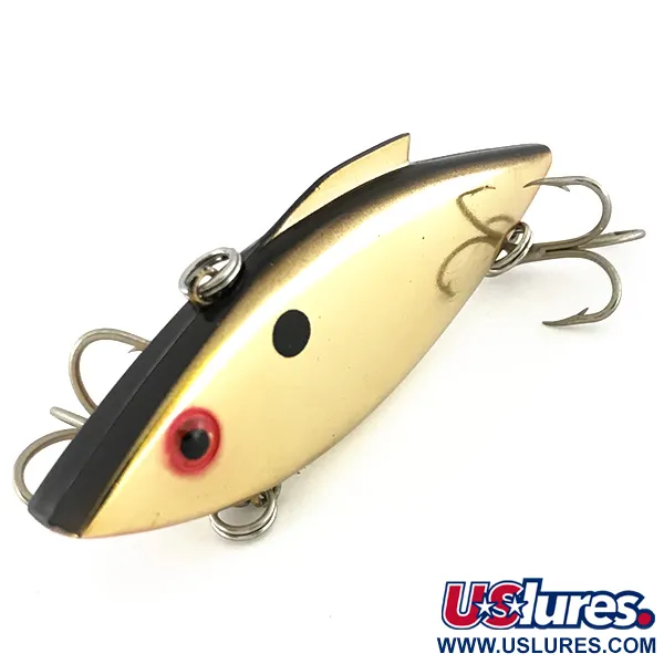Bill Lewis Rat-L-Trap Lipless Crankbait, Kupfer, 14g, Rassel, #7607