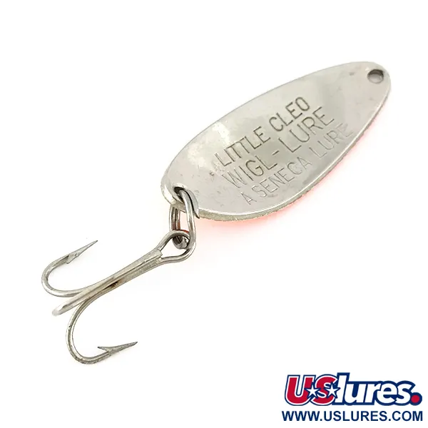 Seneca Little Cleo UV Blinker, Gelb/Orange/Nickel, 7g, UV-aktiv, #7609