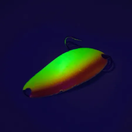 Seneca Little Cleo UV Blinker, Gelb/Orange/Nickel, 7g, UV-aktiv, #7609