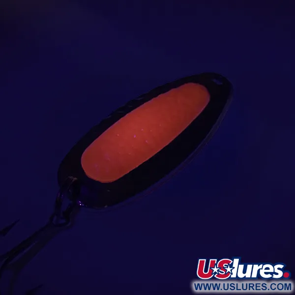 Blue Fox Pixee UV Blinker, Gehämmertes Nickel / Rot, 14g, UV, #7610