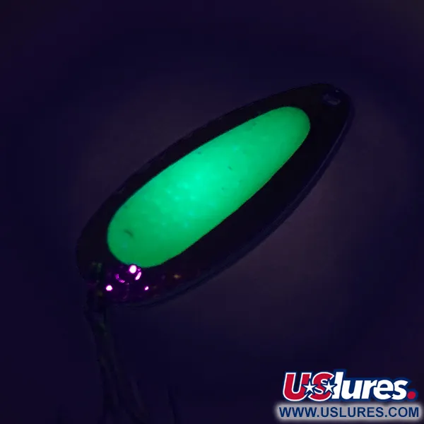 Blue Fox Pixee UV Blinker, Gold / Green, 14g, UV-aktiv, #7612