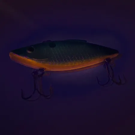 Bill Lewis Rat-L-Trap UV Lipless Crankbait, RTSY1, 14g, UV-aktiv, #7614