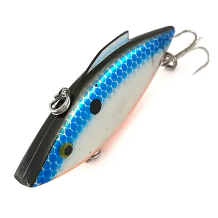 Bill Lewis Rat-L-Trap UV Lipless Crankbait, RTSY1 Nickel Shad, 14g, #7616