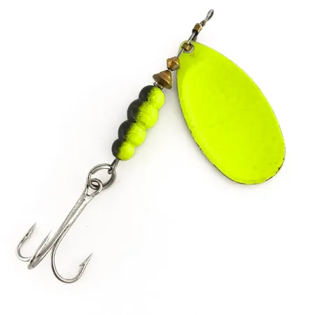 Mepps Aglia 5 Fluo UV Spinner, Chartreuse, 14g, UV-aktiv, #7621