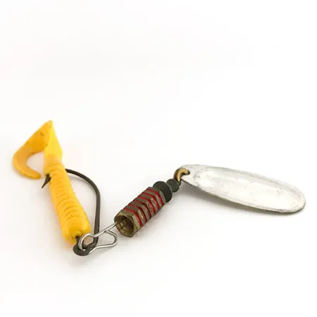 Mepps Combo Killer 4 Hybrid-Spinner, Silber, 10g, Offset-Haken, #7626