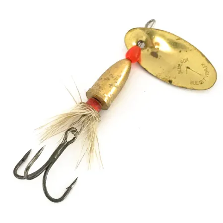 Blue Fox Bullet Vibrax 1 Foxtail Spinner, Messing, 5g, Federhaken, #7627