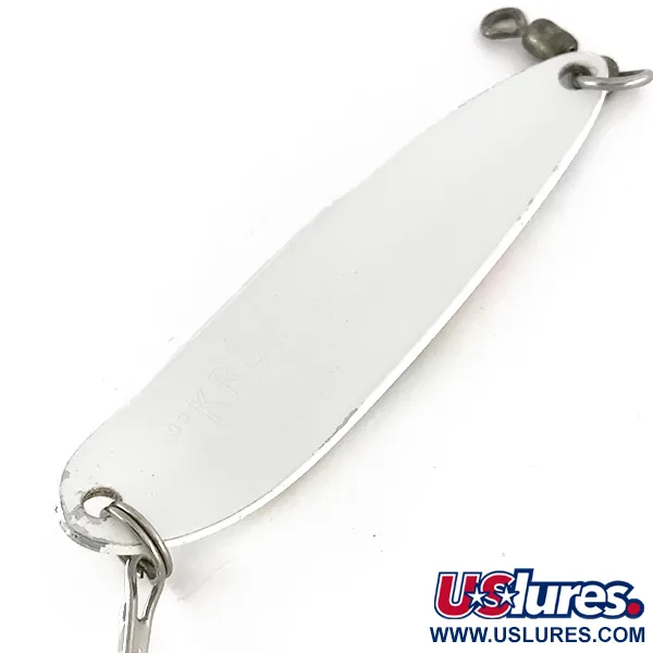 Luhr Jensen Krocodile Die #5 Blinker, Perlmutt, 31g, Tiefenlauf, #7632