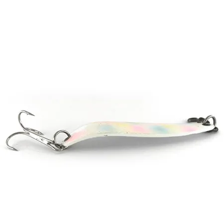 Luhr Jensen Krocodile Die #5 Blinker, Perlmutt, 31g, Tiefenlauf, #7632