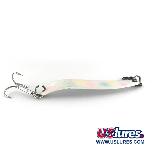 Luhr Jensen Krocodile Die #5 Blinker, Perlmutt, 31g, Tiefenlauf, #7632