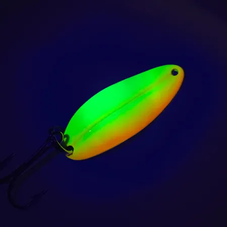 TODDCO Main liner UV Blinker, Gelb/Orange/Nickel, 11g, UV, #7638