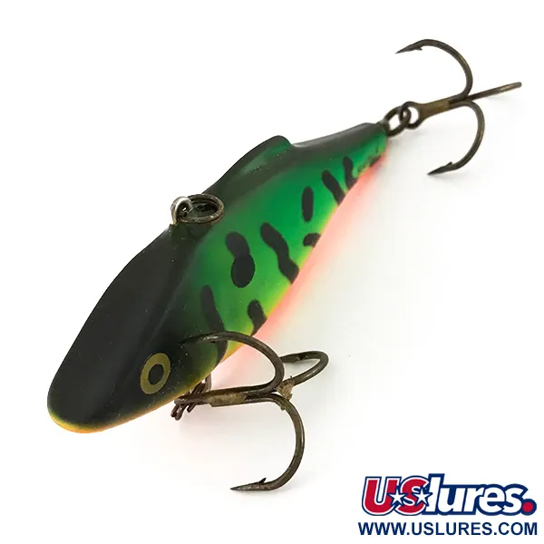 Rapala Rattl'n RAP UV Lipless Wobbler, Fire Tiger, 16g, UV-aktiv, #7641