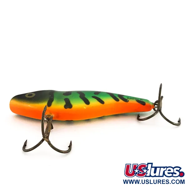 Rapala Rattl'n RAP UV Lipless Wobbler, Fire Tiger, 16g, UV-aktiv, #7641