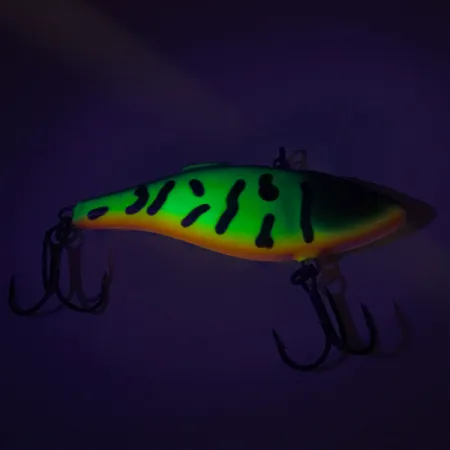 Rapala Rattl'n RAP UV Lipless Wobbler, Fire Tiger, 16g, UV-aktiv, #7641