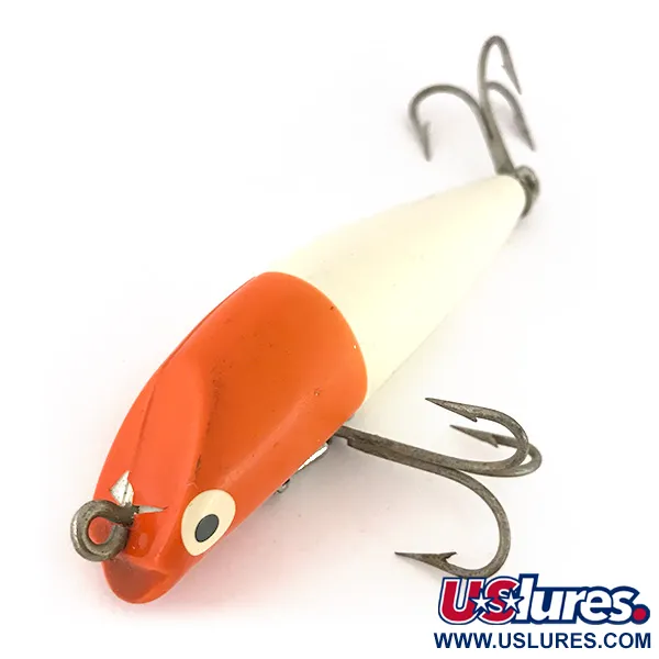 Boone Castana Popper, Rot / Weiß, 10g, Cupped Mouth, #7643