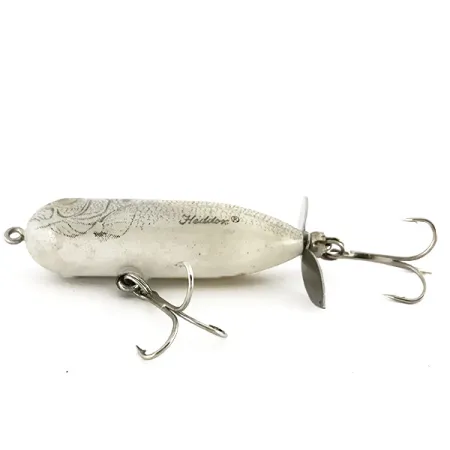 Heddon Baby Torpedo Propköder, Silber, 9g, Vintage, #7644