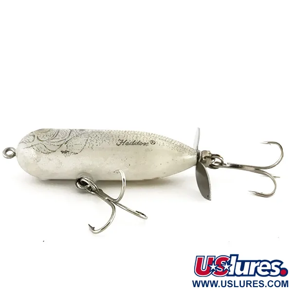 Heddon Baby Torpedo Propköder, Silber, 9g, Vintage, #7644