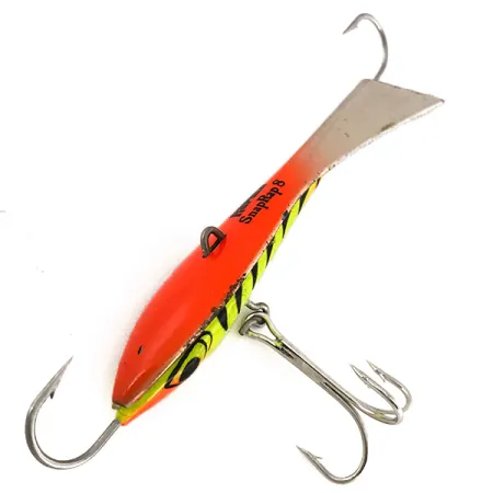 Rapala Snap Rap 8 Vertikalköder, Fire Tiger, 21g, Heckflügel, #7647