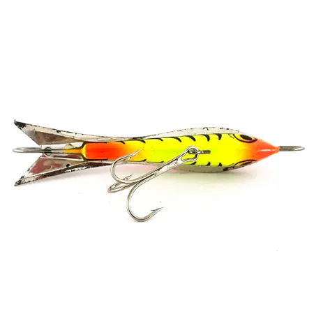 Rapala Snap Rap 8 Vertikalköder, Fire Tiger, 21g, Heckflügel, #7647