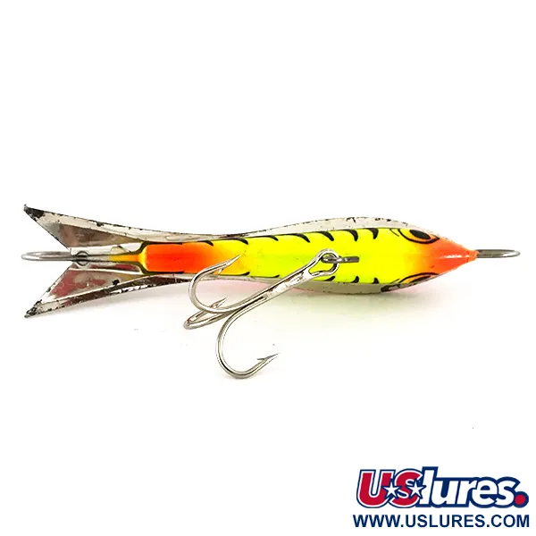 Rapala Snap Rap 8 Vertikalköder, Fire Tiger, 21g, Heckflügel, #7647