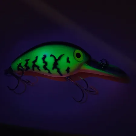 Yakima Bait Fatfish Tiefläufer, Fire Tiger, 25g, Rasselkammer, #7649