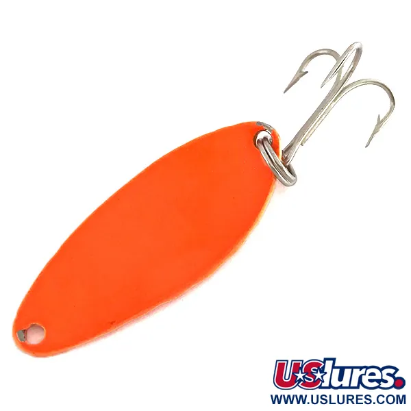 Acme Little Cleo Blinker, Orange, 7g, Wabenstruktur, #7651