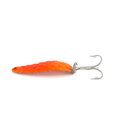 Acme Little Cleo Blinker, Orange, 7g, Wabenstruktur, #7651