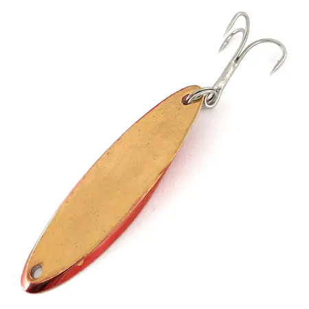 Acme Kastmaster Blinker, Rot/Gold, 21g, Aerodynamisch, #7658