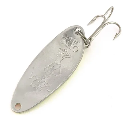 Seneca Little Cleo (Hula Girl) UV Blinker, Gelb/Orange/Nickel, 10g #7662