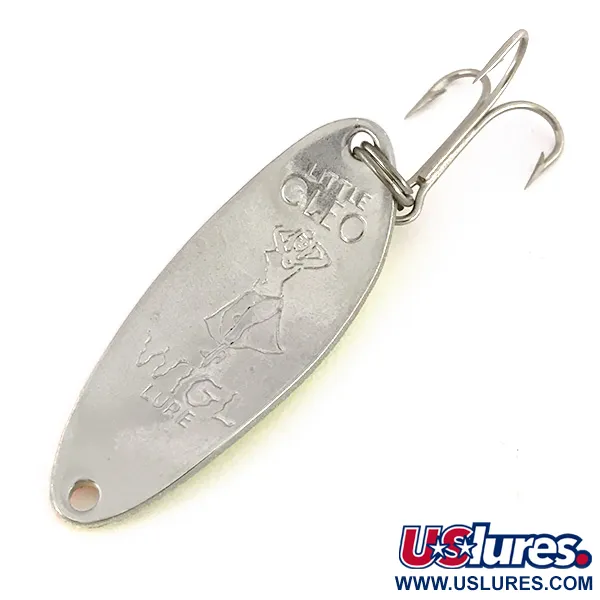 Seneca Little Cleo (Hula Girl) UV Blinker, Gelb/Orange/Nickel, 10g #7662