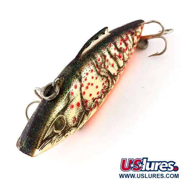 Bill Lewis Rat-L-Trap Lipless Crankbait, Orange/Creme, 14g, #7664