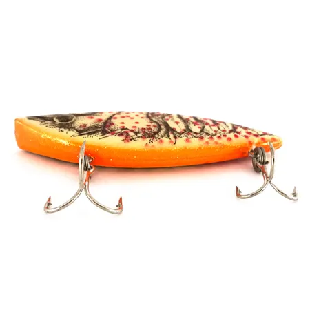 Bill Lewis Rat-L-Trap Lipless Crankbait, Orange/Creme, 14g, #7664