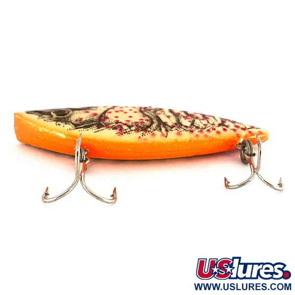 Bill Lewis Rat-L-Trap Lipless Crankbait, Orange/Creme, 14g, #7664