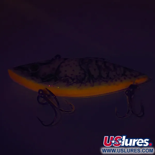 Bill Lewis Rat-L-Trap Lipless Crankbait, Orange/Creme, 14g, #7664