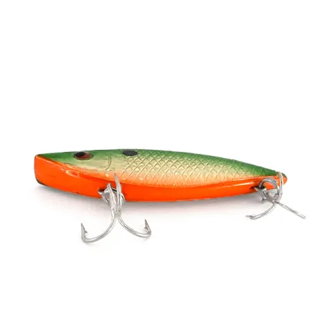 Bill Lewis Rat-L-Trap Lipless Crankbait, Grün-Gold, 14g, #7667